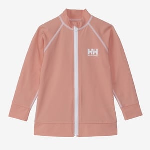 HELLY HANSEN（ヘリーハンセン） キッズ ロングスリーブHHフルジップラッシュガード HJ82415