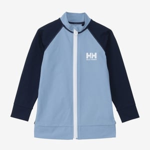 HELLY HANSEN（ヘリーハンセン） キッズ ロングスリーブHHフルジップラッシュガード HJ82415