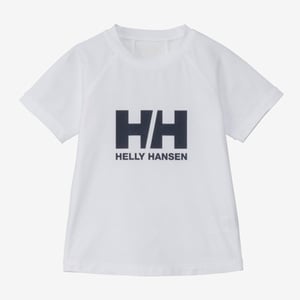 HELLY HANSEN（ヘリーハンセン） キッズ ショートスリーブ HHクルーラッシュガード HJ82416