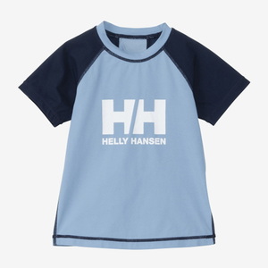 HELLY HANSEN（ヘリーハンセン） キッズ ショートスリーブ HHクルーラッシュガード HJ82416