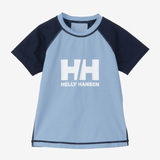 HELLY HANSEN(ヘリーハンセン) キッズ ショートスリーブ HHクルーラッシュガード HJ82416 ラッシュガード(キッズ/ベビー)