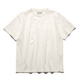 ロアーク リバイバル(ROARK REVIVAL) MEDIEVAL LOGO FINE TECH DRY TEE RTJF1002 半袖Tシャツ(メンズ)