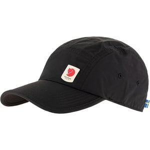 FJALL RAVEN(フェールラーベン) Ｈｉｇｈ Ｃｏａｓｔ Ｗｉｎｄ Ｃａｐ（ハイコーストウィンドキャップ） Ｌ／ＸＬ Ｂｌａｃｋ 12100004