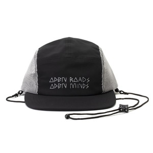 【２４春夏】ＲＯＡＭ　ＦＲＥＥ　ＦＬＥＸ　ＣＲＵＳＨＡＢＬＥ　ＪＥＴ　ＣＡＰ　－ＬＯＷ　ＨＥＩＧＨＴ ＯＮＥ　ＳＩＺＥ ＢＬＡＣＫ