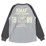 KRIFF MAYER(クリフメイヤー) Kid’s さらっとラグランT キッズ 2337843K 長袖シャツ(ジュニア/キッズ/ベビー)