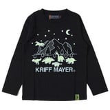 KRIFF MAYER(クリフメイヤー) Kid’s UVさらすべ蓄光白亜 ロンT キッズ 2337844K 長袖シャツ(ジュニア/キッズ/ベビー)