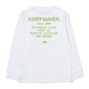 KRIFF MAYER（クリフメイヤー） Kid’s 楽LUCK TEE(ロゴ) キッズ 2339300K