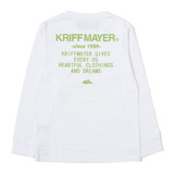 KRIFF MAYER(クリフメイヤー) Kid’s 楽LUCK TEE(ロゴ) キッズ 2339300K 長袖シャツ(ジュニア/キッズ/ベビー)