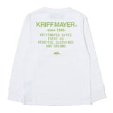 KRIFF MAYER(クリフメイヤー) Kid’s 楽LUCK TEE(ロゴ) キッズ 2339300K 長袖シャツ(ジュニア/キッズ/ベビー)