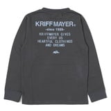 KRIFF MAYER(クリフメイヤー) Kid’s 楽LUCK TEE(ロゴ) キッズ 2339300K 長袖シャツ(ジュニア/キッズ/ベビー)