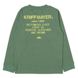 KRIFF MAYER(クリフメイヤー) Kid’s 楽LUCK TEE(ロゴ) キッズ 2339300K 長袖シャツ(ジュニア/キッズ/ベビー)