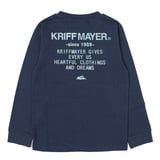 KRIFF MAYER(クリフメイヤー) Kid’s 楽LUCK TEE(ロゴ) キッズ 2339300K 長袖シャツ(ジュニア/キッズ/ベビー)