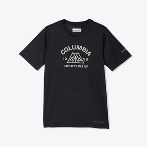 Columbia(コロンビア) 【24春夏】Kid’s マウント エコー ショート スリーブ グラフィック Tシャツ キッズ AB6637