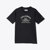 Columbia(コロンビア) 【24春夏】Kid’s マウント エコー ショート スリーブ グラフィック Tシャツ キッズ AB6637 半袖シャツ(ジュニア/キッズ/ベビー)