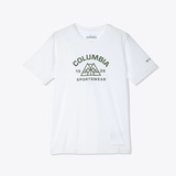 Columbia(コロンビア) Kid’s マウント エコー ショート スリーブ グラフィック Tシャツ キッズ AB6637 半袖シャツ(ジュニア/キッズ/ベビー)