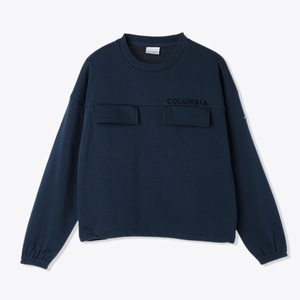 【送料無料】Columbia(コロンビア) トゥリースワロー ロングスリーブ クルー ウィメンズ Ｌ ４２５（Ｃｏｌｕｍｂｉａ Ｎａｖｙ） PL0231