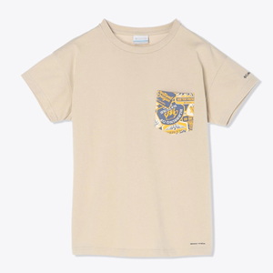 Columbia(コロンビア) ヤハラ フォレスト ポケット ショートスリーブ Ｔシャツ ウィメンズ Ｍ ２７２（Ａｎｃｉｅｎｔ Ｆｏｓｓｉｌ Ｐｒｉｎｔ） PL0226