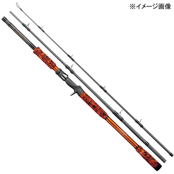 スミス(SMITH LTD) マグナムハスキー MH-KOZIII 723H(ベイト･3ピース) 01217600 雷魚･ナマズロッド