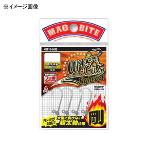 マグバイト(MAGBITE) アッパーカットジグヘッド 剛 ０．６ｇ MB01G