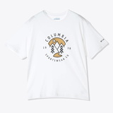 Columbia(コロンビア) 【24春夏】ラピッドリッジ グラフィック Tシャツ AX0403 半袖Tシャツ(メンズ)