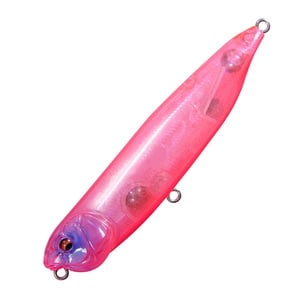 メガバス(Megabass) ＤＯＧ-Ｘ ＱＵＩＣＫ ＷＡＬＫＥＲ（ドッグエックス クイック ウォーカー） ８７ｍｍ ＧＰ クレイジーピンク 05084