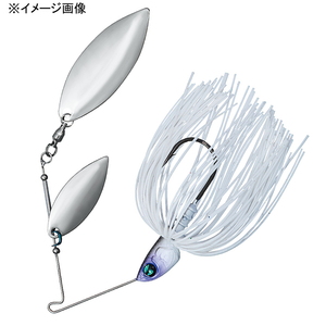 ダイワ(Daiwa) スティーズ スピナーベイト ＴＷ １／４ｏｚ シルバーホワイト 07436931