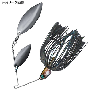 ダイワ(Daiwa) スティーズ スピナーベイト ＴＷ １／４ｏｚ スモークシャッド 07436933