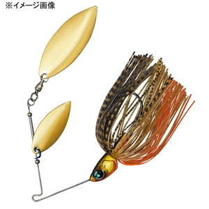 ダイワ(Daiwa) スティーズ スピナーベイト ＴＷ １／４ｏｚ クロキン 07436936