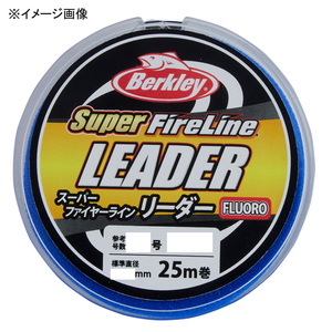 バークレイ スーパーファイヤーライン リーダー ２５ｍ ３．５号／１４ｌｂ クリア 1622283