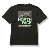 THE NORTH FACE(ザ･ノース･フェイス) ショートスリーブ ハーフ スウィッチング ロゴ ティー ユニセックス NT32338 半袖Tシャツ(メンズ)