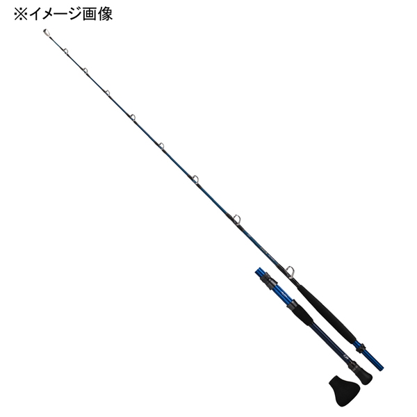 ダイワ(Daiwa) ゴウインブル HH-175･K(ワンピース) 05501070 並継船竿ガイド付き