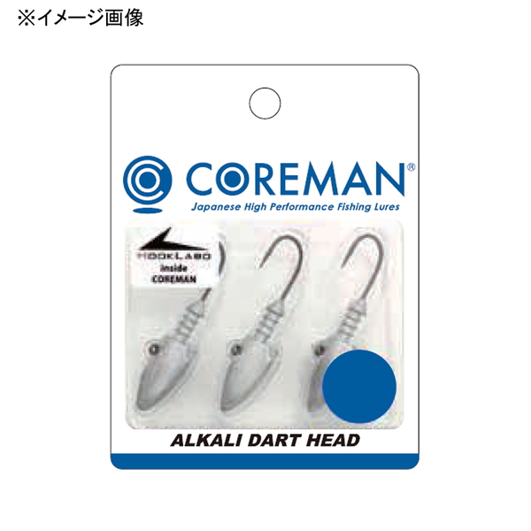 コアマン(COREMAN) アルカリダートヘッド ADH-7 ワームフック(ジグヘッド)