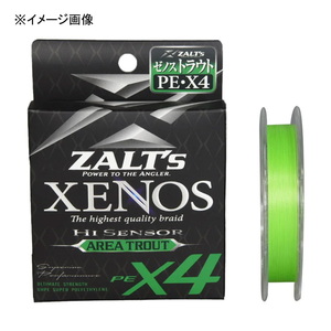 ラインシステム ZALT’s ゼノス X4 ハイセンサー トラウトエリア 100m Z5220K