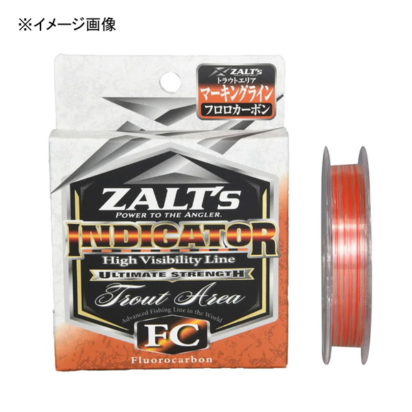 ラインシステム ZALT’s INDICATOR トラウトエリア FC 100m Z5120L トラウト用フロロライン