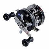 アブガルシア(Abu Garcia) AMB.4500 Striper Black 右ハンドル 1619959 その他ベイトリール