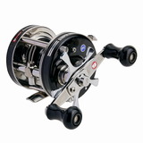 アブガルシア(Abu Garcia) AMB.5501 Striper Black 左ハンドル 1613928 その他ベイトリール