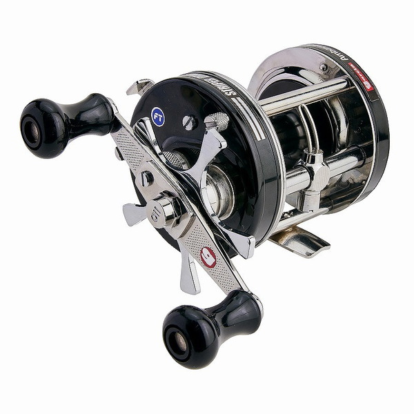 アブガルシア(Abu Garcia) AMB.6500 Striper Black 右ハンドル 1613949 その他ベイトリール