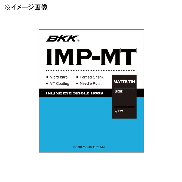 BKK(ビーケーケー) IMP-MT   シングルフック
