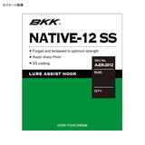 BKK(ビーケーケー) NATIVE-12 SS   ジグ用アシストフック