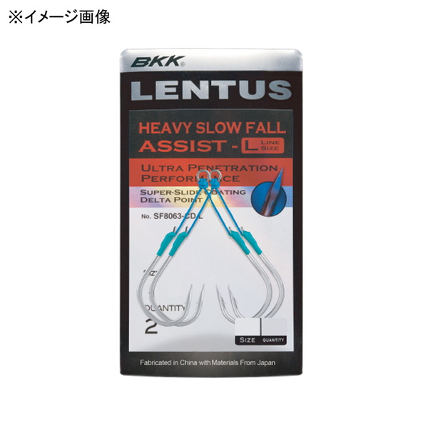 BKK(ビーケーケー) SF LENTUS L   ジグ用アシストフック