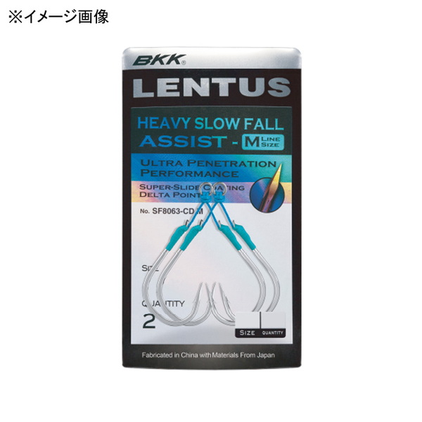 BKK(ビーケーケー) SF LENTUS M   ジグ用アシストフック