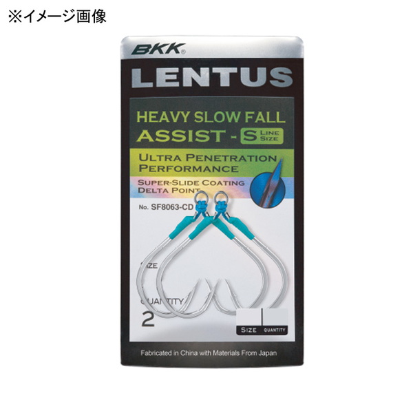 BKK(ビーケーケー) SF LENTUS S   ジグ用アシストフック