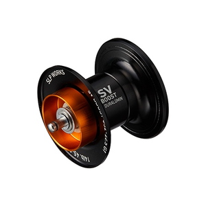 【送料無料】ダイワ(Daiwa) ＳＶ ＢＯＯＳＴ ３２・２２．５ １６ｌｂ-８０ｍ スプール Ｇ１ ブラック 00082376