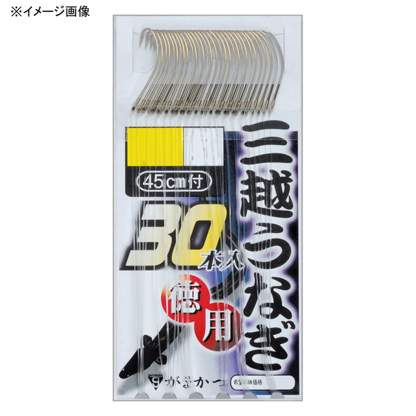 がまかつ(Gamakatsu) 三越うなぎ 糸付 徳用 11-547 その他淡水用品