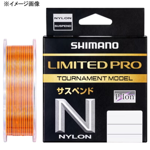 シマノ(SHIMANO) ＬＡ-Ｃ５１Ｘ ＬＩＭＩＴＥＤ ＰＲＯ トーナメントモデル ナイロン １５０ｍ ２．０号 オレンジ 122964