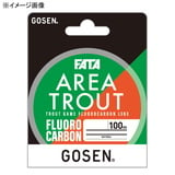 ゴーセン(GOSEN) FATA エリアトラウト フロロカーボン 100m GAFFN1006 トラウト用フロロライン