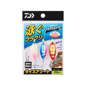 ダイワ(Daiwa) 快適波止リグ ブラクリスイマーＳＳ ８-１２ｇ グロー 07342484