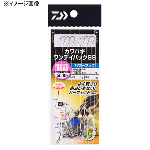 ダイワ(Daiwa) カワハギワンデイパック ＳＳ パワーフック ５．０号 07347847