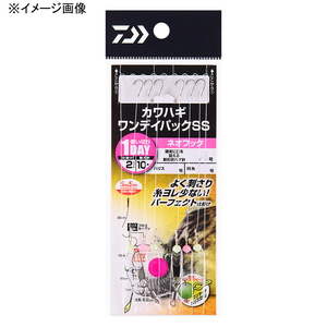 ダイワ(Daiwa) カワハギワンデイパック ＳＳ ネオフック ４．０号 07347849