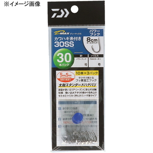 ダイワ(Daiwa) Ｄ-ＭＡＸカワハギ糸付３０ ＳＳ パワーフック ５．０号 07347074